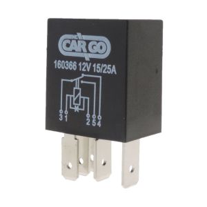 Mini relais 12V deux contacts compatible pour GUARDIAN - HCUK GR27 - Relais deux contacts 12V pour Wehrle 29201045