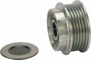 Poulie d'alternateur Ina pour alternateur TOYOTA 2706033040 - Poulie débrayable pour alternateur DENSO 1022112780