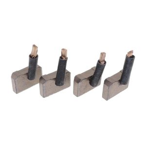 Balais de charbon compatible pour démarreur ISUZU 8971128651 - Jeu de balais charbon démarreur 140961