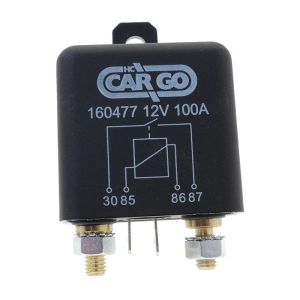 Mini relais 12V haute performance compatible pour HC-CARGO 160477Z - Relais 12V pour Nagares rl18012 - 160477
