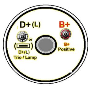 Alternateur compatible pour FIAT 4220539 - SCHEMA