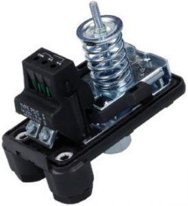 Pressostat EAU Bipolaire sans prise Mano. ¼'' + Double contact NO+NF - PS12D - Pressostat EAU Bipolaire sans prise Mano