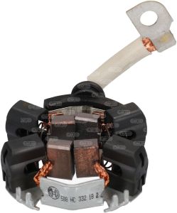 Couronne porte balais compatible pour démarreur BOSCH 0001115035