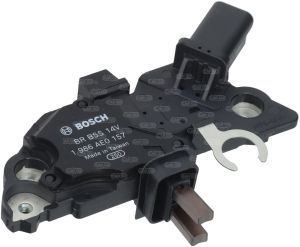 Régulateur Bosch pour alternateur HC-CARGO 330086 - Régulateur pour alternateur BOSCH