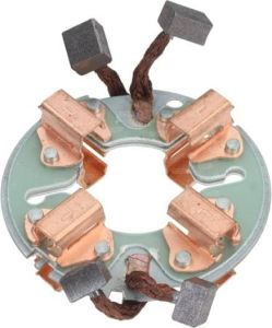 Couronne porte balais compatible pour démarreur HC-Cargo F032335709