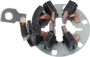 Couronne porte balais compatible pour démarreur BOSCH 0001177001