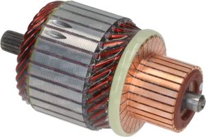 Induit compatible pour démarreur BOSCH 0001177013