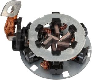 Porte balais compatible pour démarreur BOSCH 0001172407