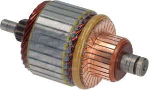Induit compatible pour démarreur BOSCH 0001120402