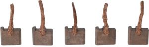 Balais de charbon compatible pour moteur éléctrique BOSCH 0001137006