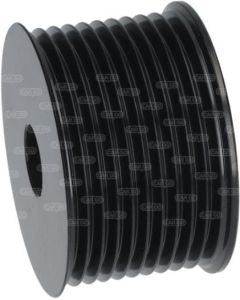 Poulie d'alternateur compatible pour alternateur BOSCH 0123525500