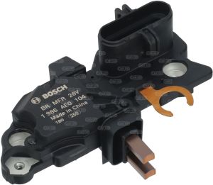 Régulateur Bosch pour alternateur BOSCH 0124655243 - Régulateur pour alternateur BOSCH