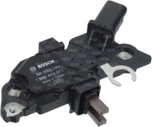 Régulateur compatible pour alternateur BOSCH 1986AE0071