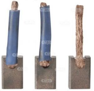 Balais de charbon compatible pour démarreur MITSUBISHI M3T26785