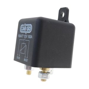 Mini relais 12V haute performance compatible pour HC-CARGO 160477Z - Relais 12V pour Nagares rl18012 - 160477
