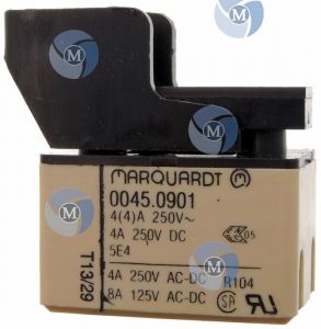 Interrupteur compatible à glissière MARQUARDT 00450901