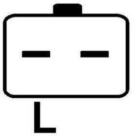 Régulateur compatible pour alternateur WOOD AUTO VRG46474 - Régulateur d'alternateur 234770