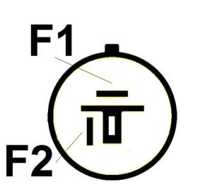Alternateur compatible pour FARCOM 111139 - Connecteur