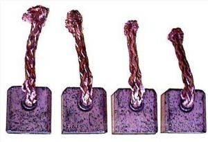 Balais de charbon compatible pour démarreur BOSCH 0001363111