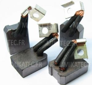 Balais de charbon compatible pour démarreur MAGNETI MARELLI 63224580