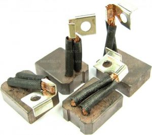 Balais de charbon compatible pour démarreur FIAT 4172113