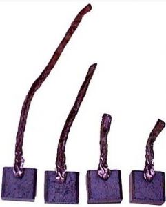Balais de charbon compatible pour démarreur LUCAS 26647