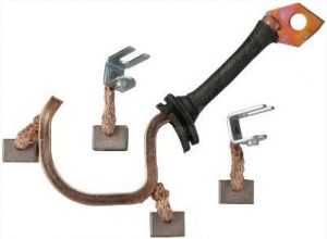 Balais de charbon compatible pour démarreur LUCAS 60600946
