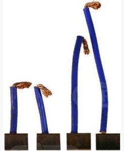 Balais de charbon compatible pour démarreur LUCAS 25242A