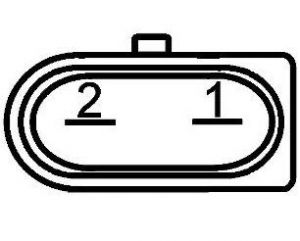 Régulateur Valeo pour alternateur VALEO 593796 - Connecteur