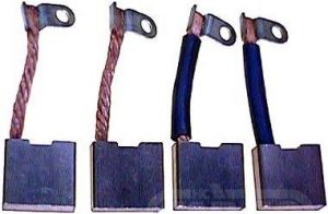 Balais de charbon compatible pour démarreur JAPANESE JASX156