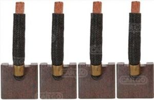 Balais de charbon compatible pour démarreur MITSUBISHI M3T61171