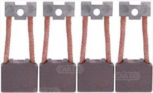 Balais de charbon compatible pour démarreur DENSO 0280003292