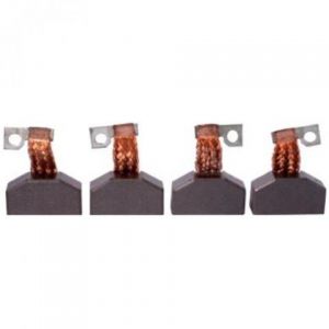 Balais de charbon compatible pour démarreur ISKRA AZK5456