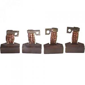 Balais de charbon compatible pour démarreur BOSCH 2007014080