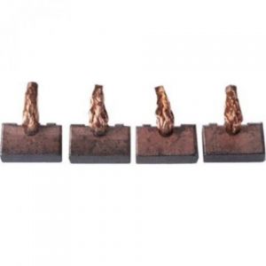 Balais de charbon compatible pour démarreur BOSCH 9003334361