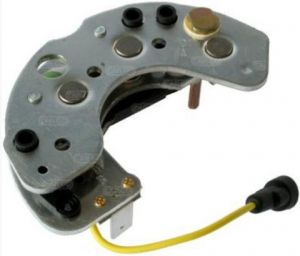 Pont de diode compatible pour alternateur UNIPOINT REC834 - Pont diode alternateur MAGNETI MARELLI