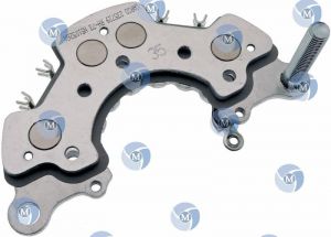 Pont de diode compatible pour alternateur ISUZU 8972873923