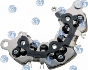 Pont de diode compatible pour alternateur ISUZU 8972873923 - Pont diode alternateur HITACHI