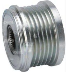 Poulie d'alternateur compatible pour alternateur PEUGEOT 9646321780