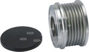 Poulie d'alternateur compatible pour alternateur LUK 5350059000 - Poulie alternateur débrayable INA