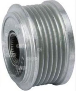 Poulie d'alternateur compatible pour alternateur MAGNETI MARELLI 63321507