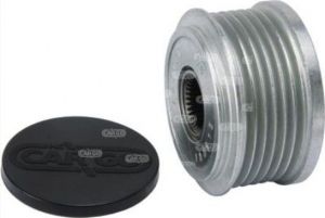 Poulie d'alternateur compatible pour alternateur MAGNETI MARELLI 63321507 - Poulie alternateur débrayable INA
