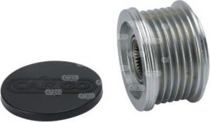 Poulie d'alternateur compatible pour alternateur LUK 535001610 - Poulie alternateur débrayable INA