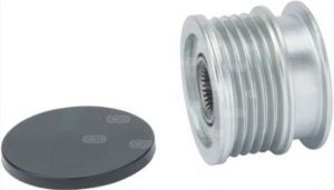 Poulie d'alternateur compatible pour alternateur VALEO 6681550015 - Poulie alternateur - 333087