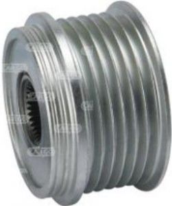 Poulie d'alternateur compatible pour alternateur INA F533709
