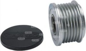 Poulie d'alternateur compatible pour alternateur LUK 5350086000 - Poulie alternateur débrayable