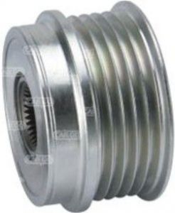 Poulie d'alternateur compatible pour alternateur VISNOVA 854204