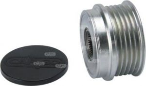 Poulie d'alternateur compatible pour alternateur VISNOVA 854204 - Poulie alternateur débrayable
