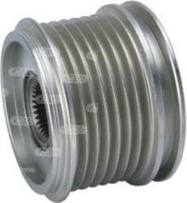 Poulie d'alternateur compatible pour alternateur VALEO 2542582B