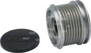 Poulie d'alternateur compatible pour alternateur VALEO 2542582B - Poulie alternateur débrayable